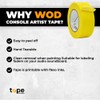WOD CFTC6 Console Artist Tape Made in USA Light Blue,