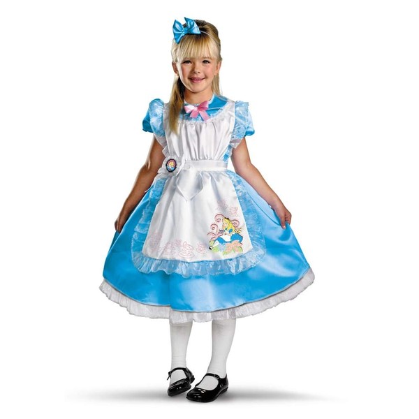Alice Deluxe Child Costume, Child M(7-8)