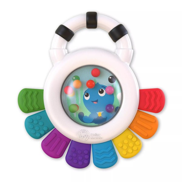 Baby Einstein Outstanding Opus the Octopus Chillable Baby Rattle &