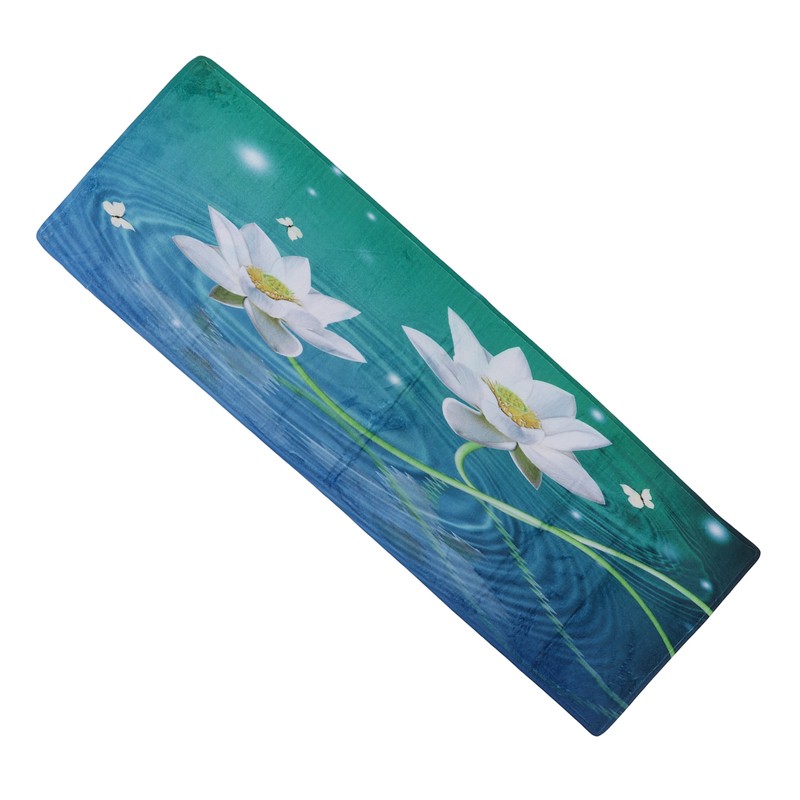 Bathroom Runner Practical Breathable Soft Comfortable Exquisite Design Decorative Carpet