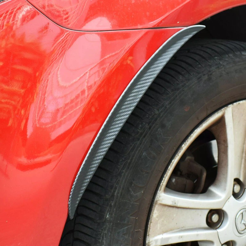 URMECCH Fender Splash Guard Mud Flaps For Chevy Corvette C4
