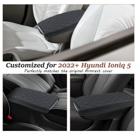 SKTU for 2022 2023 2024 Hyundai Ioniq 5 Center Console Cover 2022 2023 2024 Ioniq 5 Armrest Cover Ioniq 5 Seat Box Cover 2023 2024 Ioniq 5 Accessories Center Console Soft Cushion