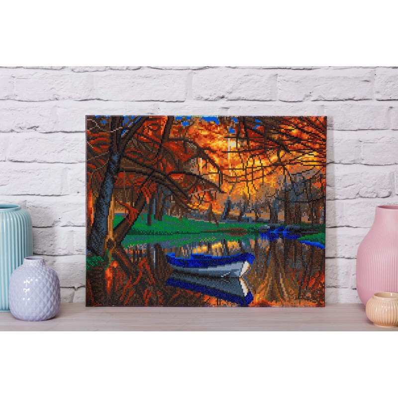 Craft Buddy Crystal Art- Craft Kit (CAK-A101L)