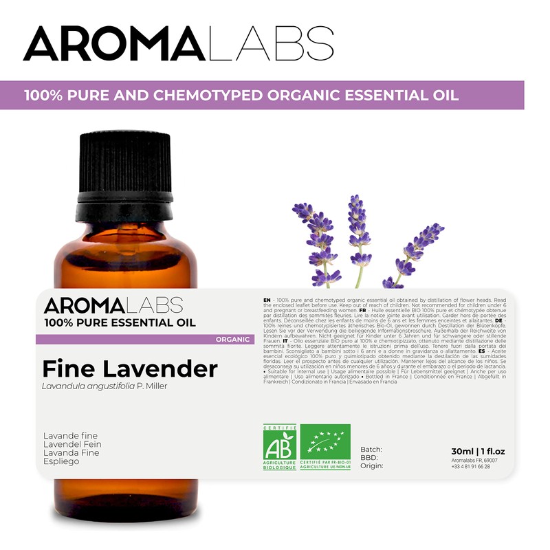 BIO - FINE Lavender Essential Oil - 30mL - 100%