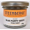 Steenbergs Organic Blue Poppy Seeds 60g Standard Jar