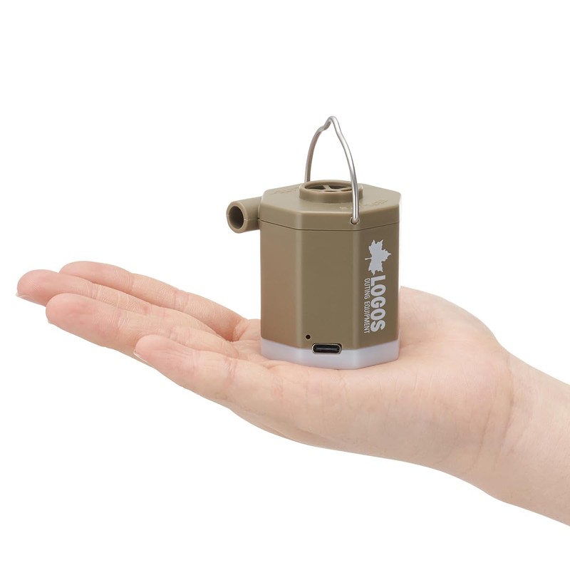 LOGOS 81336598 Mini Electric Pump