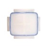 Snapware Replacement Airtight Rectangle Snap On Lid 8.5"x10" Transparent NEW