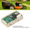 DC8‑24V 4 Digit LCD Display Tachometer Digital Motor RPM Gauge