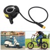 equlup 130X Thumb Throttle, 3Pin Speed Control Accessories Plastic Finger