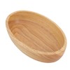 Salad Bowl Versatile Smoother Stylish Durable Easy Cleaning Boat Shaped