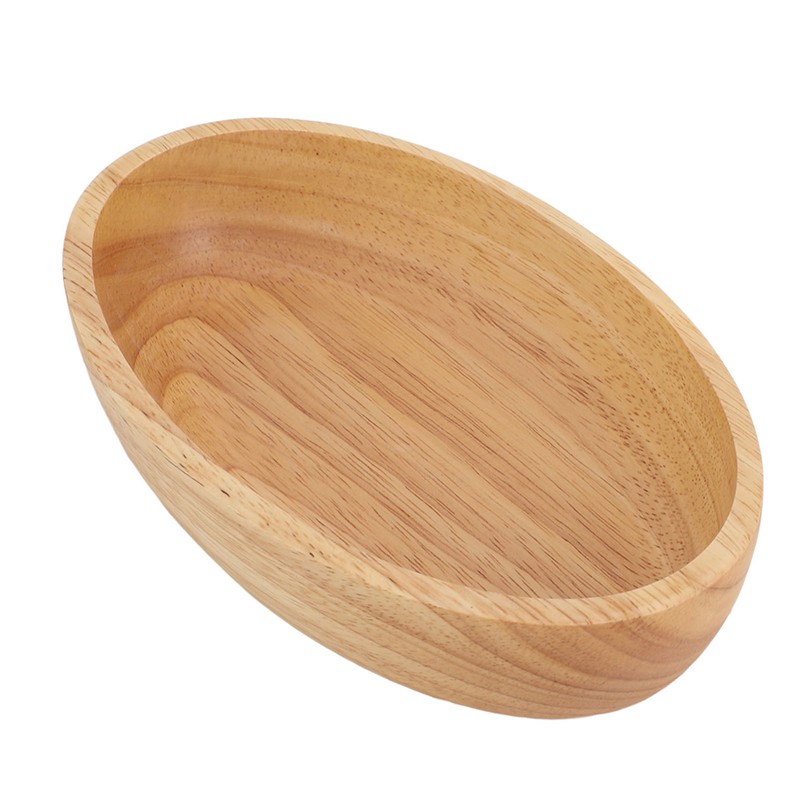 Salad Bowl Versatile Smoother Stylish Durable Easy Cleaning Boat Shaped