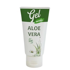 Flor de Aloe GEL Hidratante y humectante para la piel - Ideal para piel afectada por acné, quemaduras solares, enrojecimiento, opacidad - 100% Natural. 200 gr.