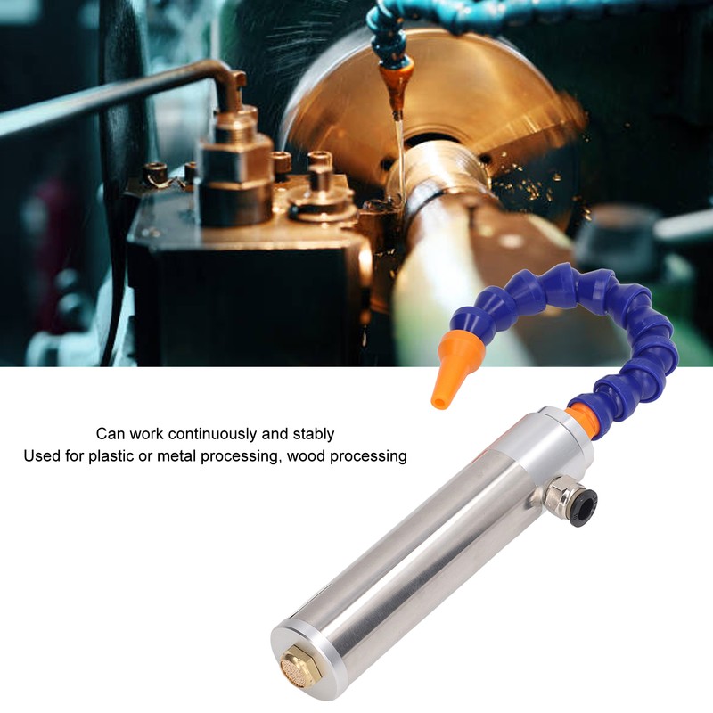 3PCS Set Cold Air Dry Cooling Gun Aluminum Alloy Anti