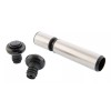 Baum Brothers Set Bomba De Vacio Con 2 Tapones Acero