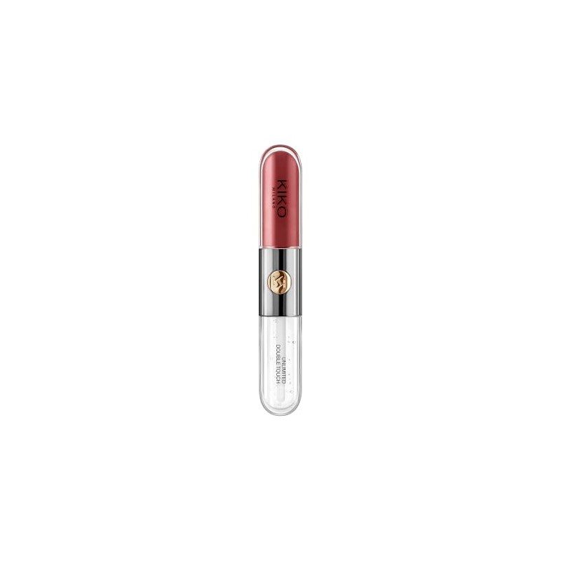 KIKO Milano Unlimited Double Touch 104, Liquid Lipstick With A