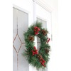 Christmas Concepts® 28cm Metal Wreath Hanger – Ultra Slim Over