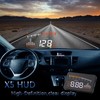X5 HUD 3.5 Inches Universal Car HUD Head Up Display