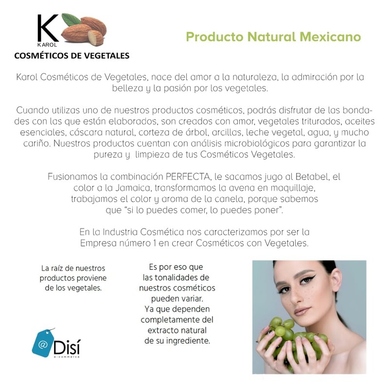 Karol Cosméticos de Vegetales 3 Pack Aceite de Semilla de