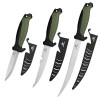 MOSSY OAK 3-Piece Fishing Fillet Knife Set Bait Knife for