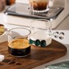 Espresso Shot Glasses with Handle, 120ml Espresso Cup with Single
