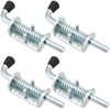 4 Pack 6 Inch Spring Pin Latch Lock, Spring Loaded