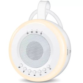 Easy@Home Portable Baby White Sound Machine: Easy@Home 2 in 1 Soother & Night Light GM-02