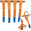 TRUTZHOLM 4x Belt Loops Double Loops 1750 kg Belt Load