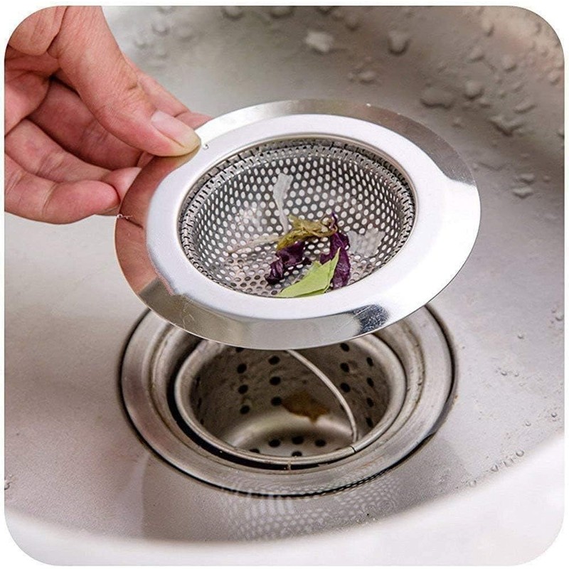 Sink Garbage Drain 3.1 inches (8 cm) Sink Garbage Receptor