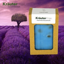 Lavender Lavender Soap Handmade with Flowers and Lavender Oil 1 x 100 g