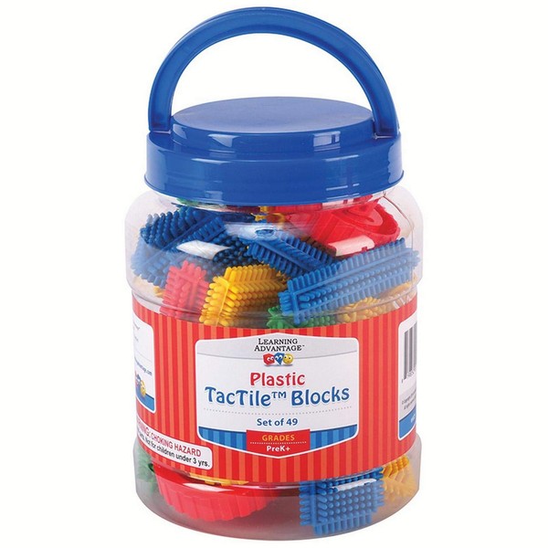 Tactical blocks, 49 pieces