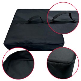 KOSTOO Turntable Dust Cover Protective Cover Record Player Case Sleeve Compatible with Audio-Technica LP60XBTBK/LPW50BTRW/AT-LP60X-BK/AT-LP3XBT-BK Belt-Drive Turntable