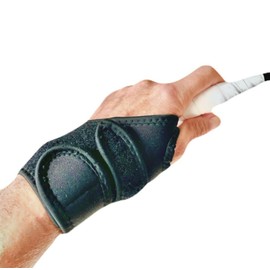 Badminton Wrist Support, Foam Correction, For Pronated Expronation Exercise, Unisex, Correct Swing Learning, For Beginners to Advanced, Ultra Lightweight, 0.8 oz (22 g), Double Belt Design, Breathable