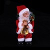 JNGUOSICN Electric Santa Claus Christmas Father Santa Claus Singing Dancing