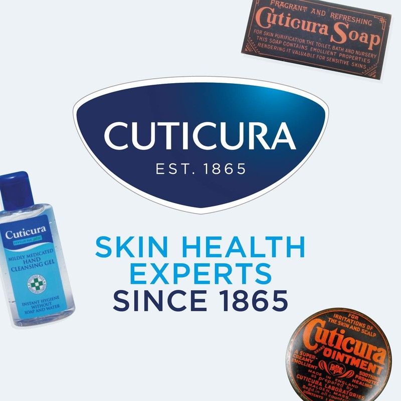 Cuticura CUTICURA Original Anti Bacterial Hand Gel 100ml, Multipack of