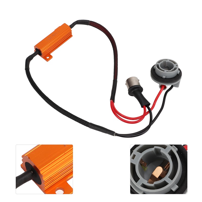 LED Decoder Multipurpose Plug and Play Single Resistance Wire LED