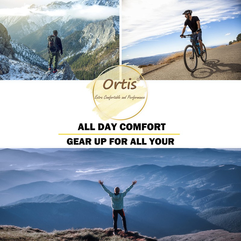 Ortis Cotton Full Cushion Over the Calf Socks OTC Knee