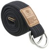 KYEYGWO Canvas Belt for Men and Women, Adjustable Canvas Fabric