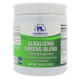 Progressive Labs - Alkalizing Greens Blend 210 Grams