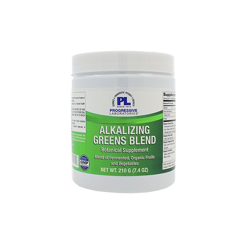 Progressive Labs - Alkalizing Greens Blend 210 Grams