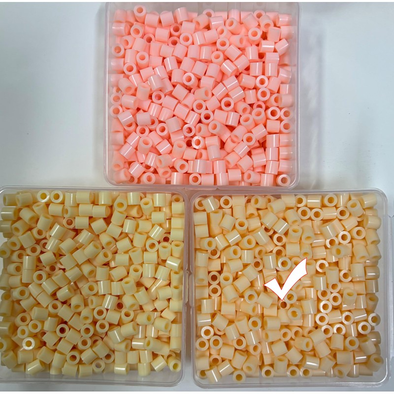 1000+Pcs Fuse Beads - 5mm Melting Beads Bulk Refill for