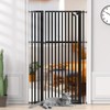 Senneny 63” Extra Tall Cat Gate Extension Kit, 3.93 Inch,
