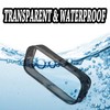 AOOTUERL Pack of 2 Large Capacity Transparent Pencil Case, Waterproof