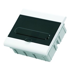 Flush-Mounted Small Distribution Board 8 Modules / Fuse Box / Distribution Box Flush-Mounted IP40
