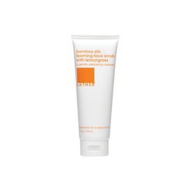 LATHER Bamboo Silk Foaming Cleanser - Face Wash for Oily and Acne-Prone Skin Gentle Exfoliating Face Scrub 4 Fl Oz / LATHER 대나무 실크 거품 클렌저 - 지성 및 여드름성 피부를 위한 세안제 부드러운 각질 제거 페이스 스크럽 4 Fl Oz