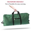 Christmas Tree Storage Bag 600D Oxford Cloth with Handle for