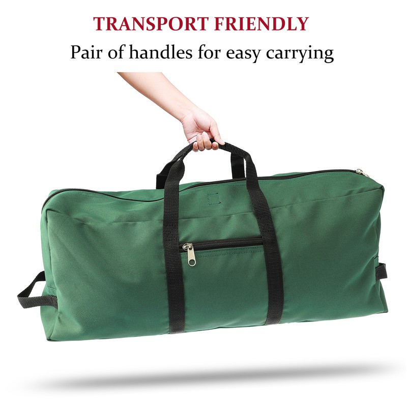 Christmas Tree Storage Bag 600D Oxford Cloth with Handle for