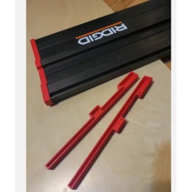 DNA Ridgid Track Saw R48630B -  End Cap Inserts Covers (Black)