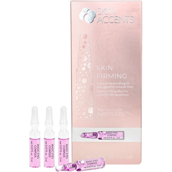 Inspira Skin Accents Skin Firming Magic Eyes Complex Ampoules Intensive Skin Tightening for Youthful Skin