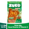 ZUKO Tamarind Instant Powder Drink, 24 Individual Bags 0.9 Oz,