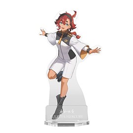 Bandai Spirits Gunpla Package Art Acrylic Stand Mobile Suit Gundam Mercury Witch Sretta Mercury